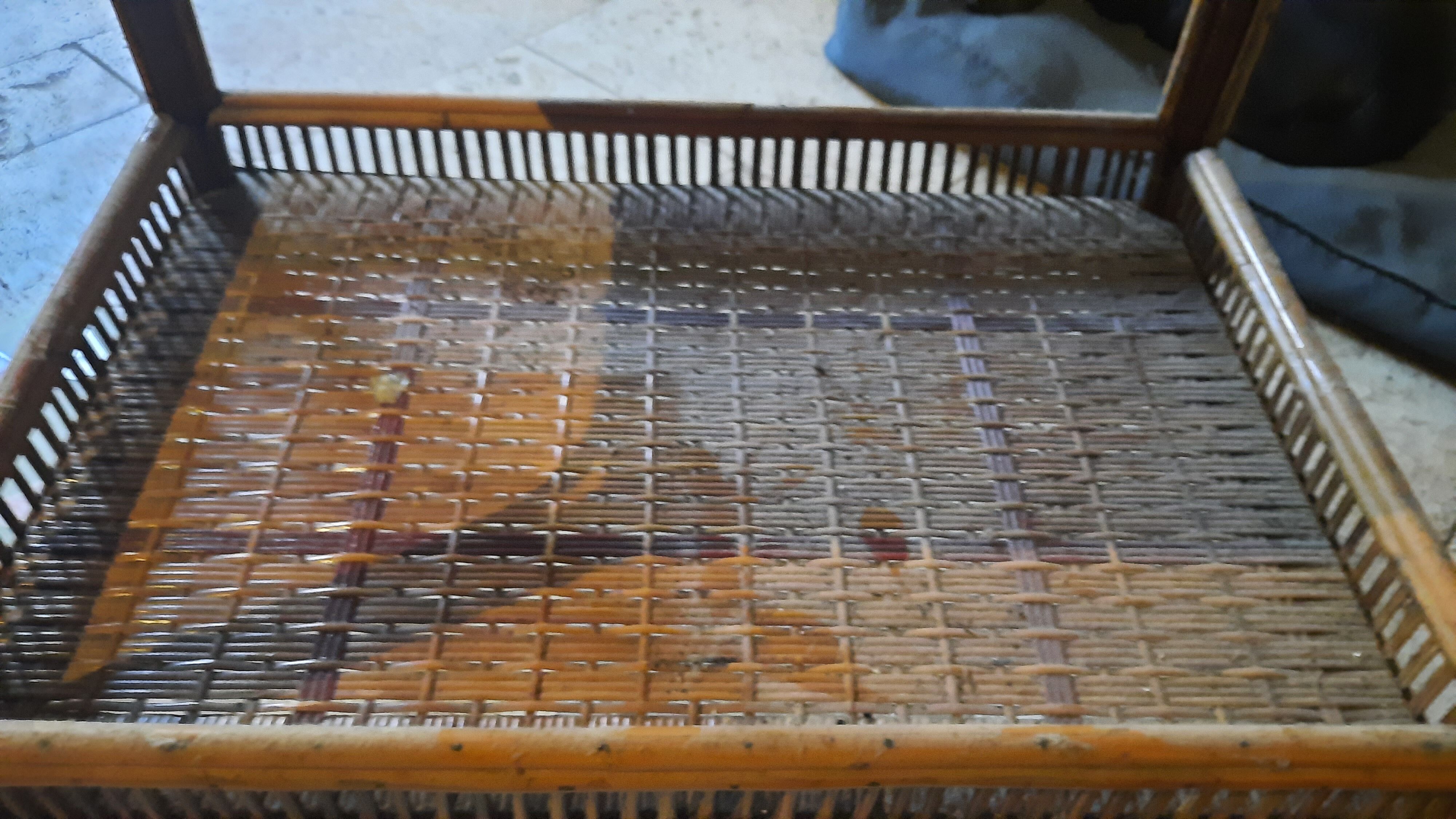 Wicker wheel service