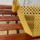 Perforated sheet metal planter