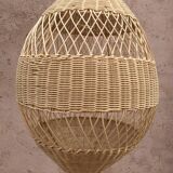 Suspension en rotin XXL Luminaire en rotin naturel