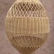 XXL rattan pendant light Natural rattan light