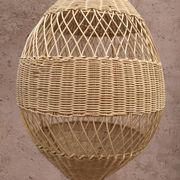 Suspension en rotin XXL Luminaire en rotin naturel