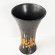 Vase diabolo vintage de Jean Varoqueaux