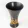 Vase diabolo vintage de Jean Varoqueaux
