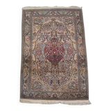 Hand-knotted rug with patterns – 232x139cm