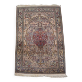Hand-knotted rug with patterns – 232x139cm