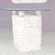 1980s console table with mirror by Magnussen Ponte, Italy