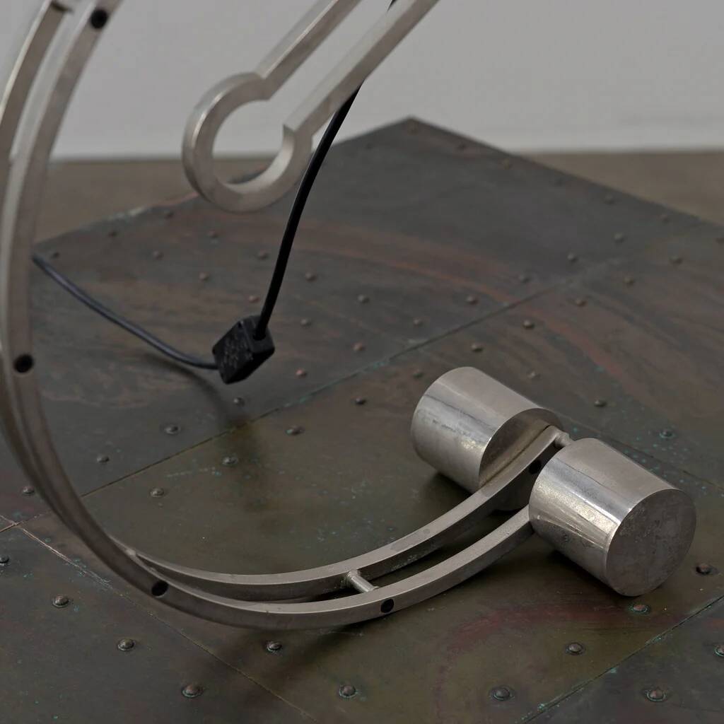 Art Deco table lamp attributed to Charles Martin / Woka, Vienna, designed 1928