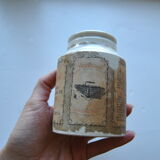 Lot of ceramic pots Felix Potin