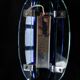 Beautiful Veca wall lamp, Italy, 1970 Fontana Arte Design, blue