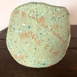 Terracotta candle holder