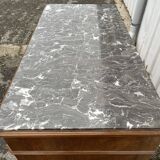 1900 marble chest of drawers