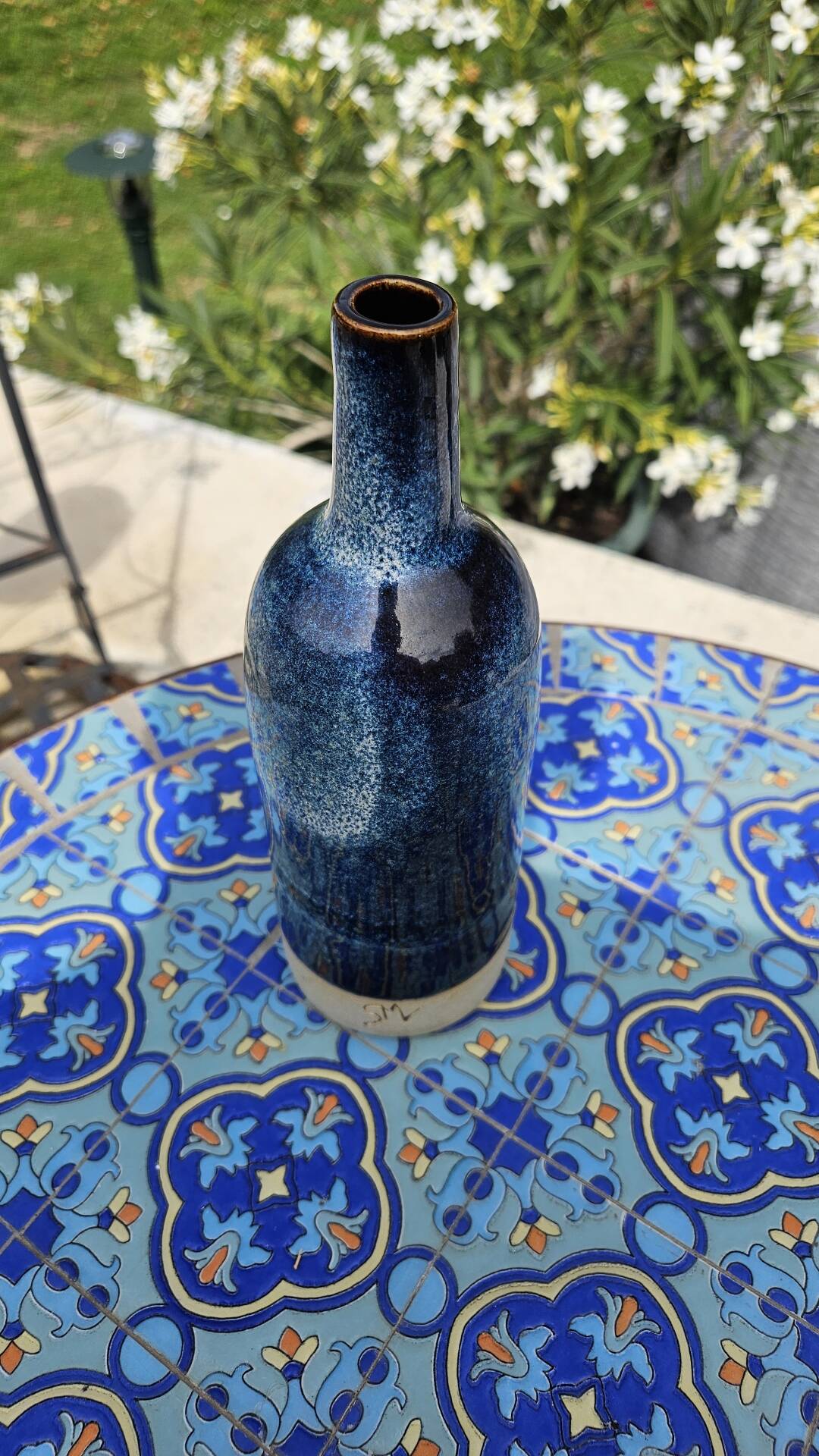 Stoneware vase