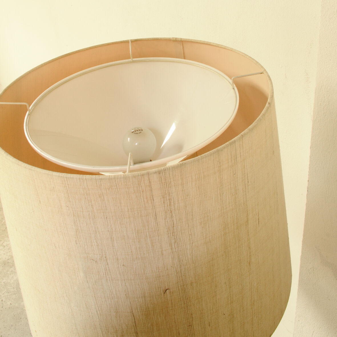 Lamppost Danish teak 1960 s