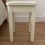 Vintage workshop stool