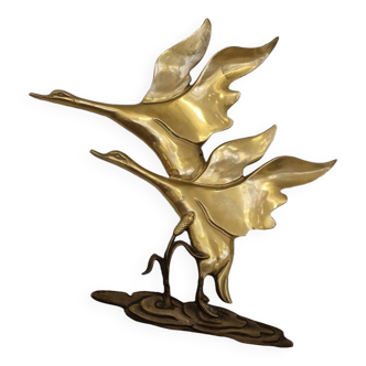 Brass bird