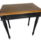 Black patinated lady's desk