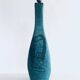 Art ceramics sgraffito table lamp attributed to Alvino Bagni for Raymor, Italy, 1960s.