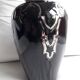 Ceramic art-deco vase signed Odyv