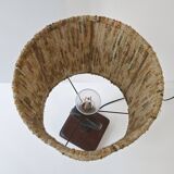 Vintage Brutalist Lamp 1970