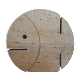 Fish in Italian design travertine Fratelli Mannelli