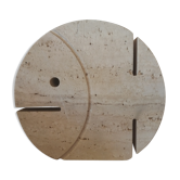 Fish in Italian design travertine Fratelli Mannelli