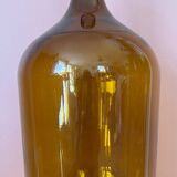 2L amber demijohn