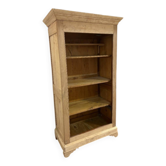 Armoire parisienne bois massif aérogommé