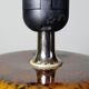 Vintage Italian lamp in pyrite ceramic, 1970s-1980s Hollywood Regency.