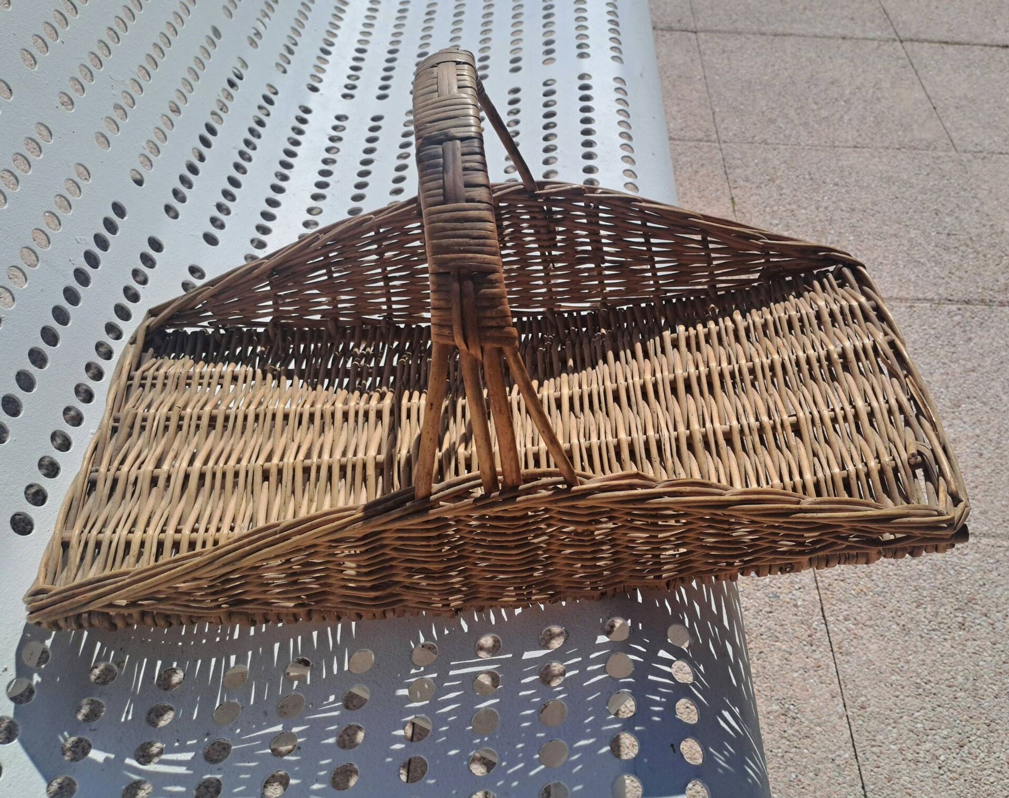 Panier en osier