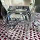 Lot de 5 gobelets en cristal