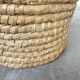 Rattan basket 1970, Italy