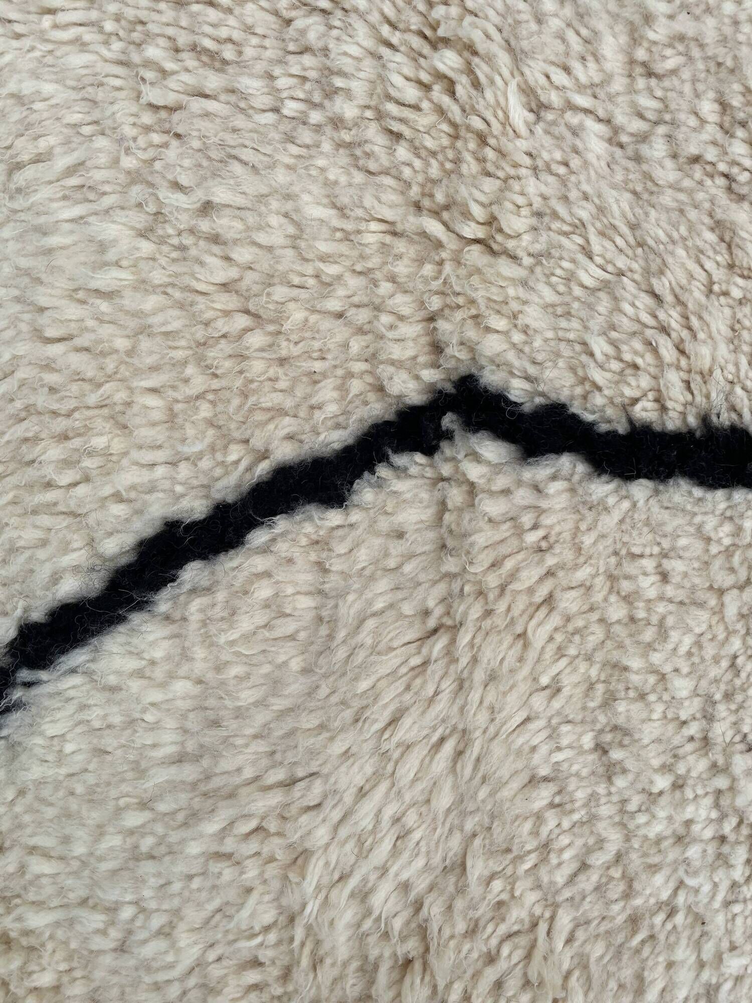 Berber beni ouarain carpet
