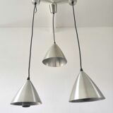 Suspension cascade three lights design 70s