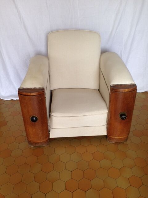 Pair of armchairs years 30