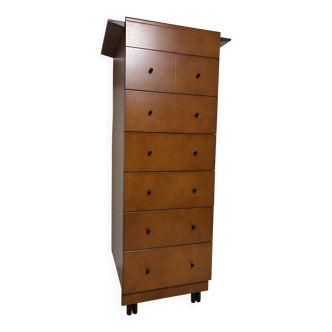 Meuble semainier mdf  1980, Irena Rosinski