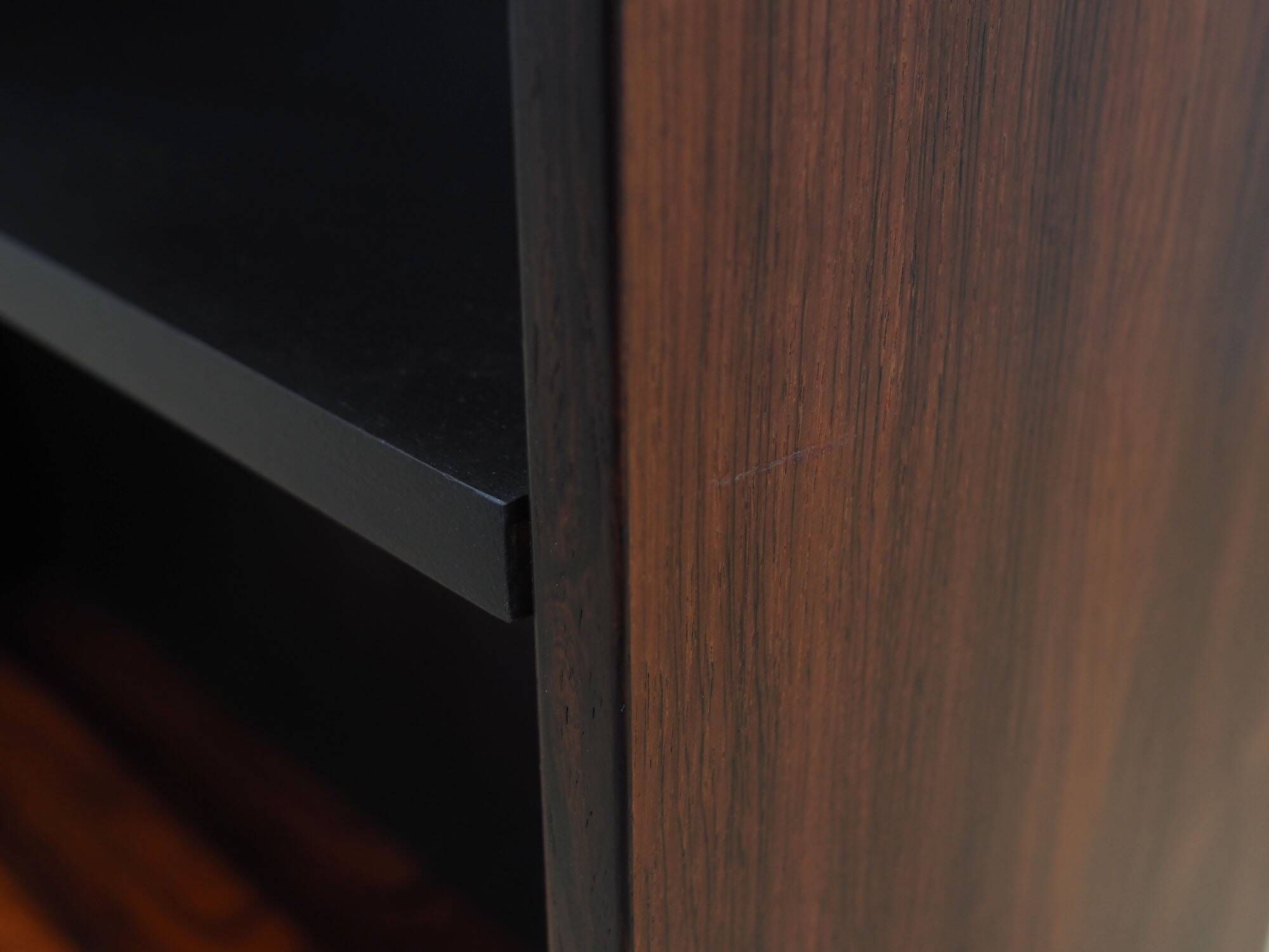 Rosewood bookcase, Danish design, 1970s, production: Denmark