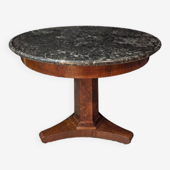 Empire mahogany tripod pedestal table