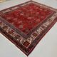 Vintage Persian Meymeh Rug, Wool Oriental HandMade Rug 328x236 cm