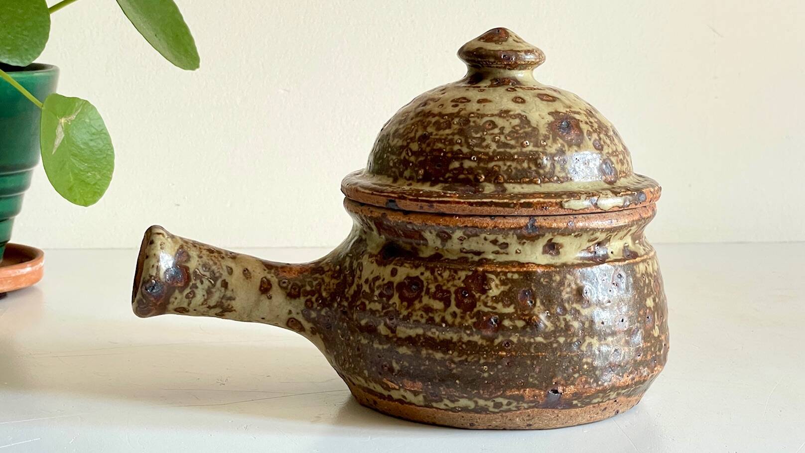 Vintage PYRITE Stoneware POT
