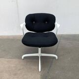 Space Age 2038 swivel armchair by Bruce Hannah & Andrew Morrison for Knoll International, 1970s.