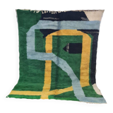 Handmade wool Berber rug 200 X 240 CM