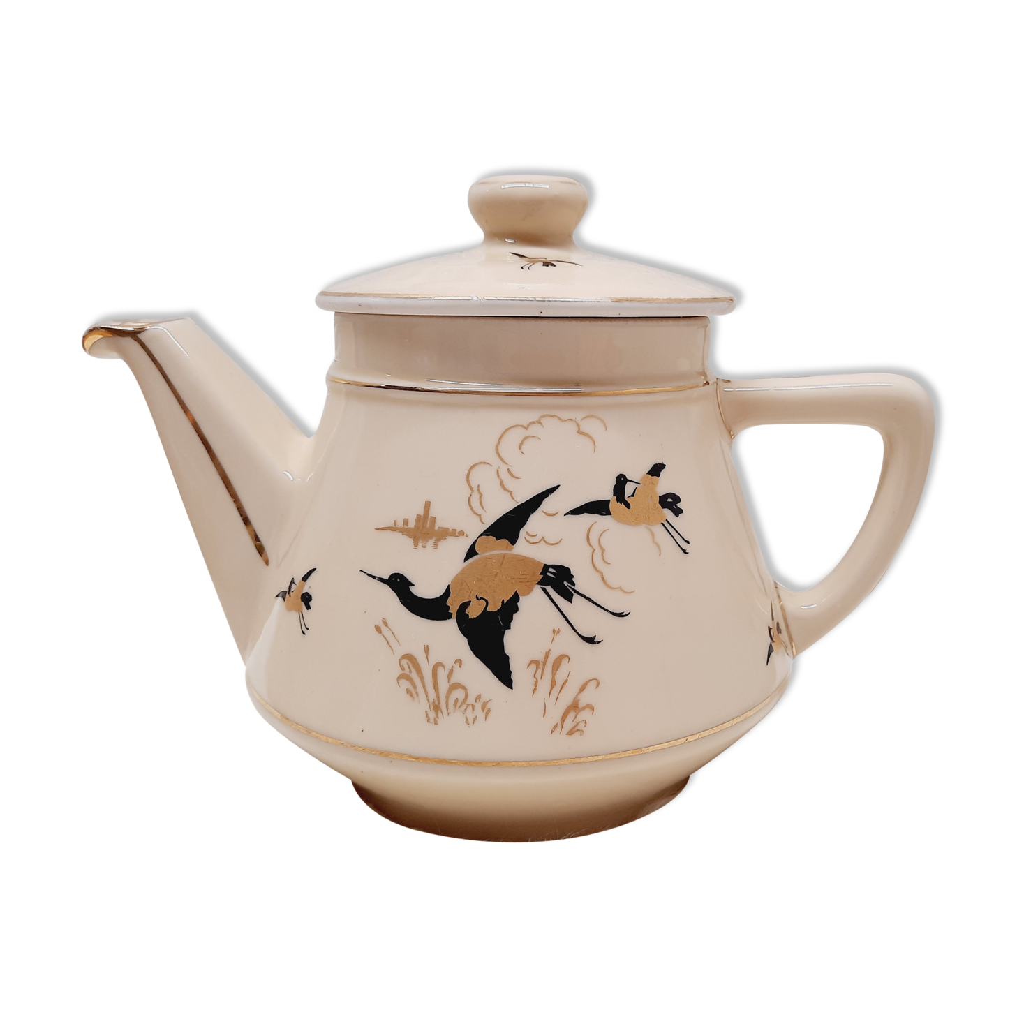 Théière art déco