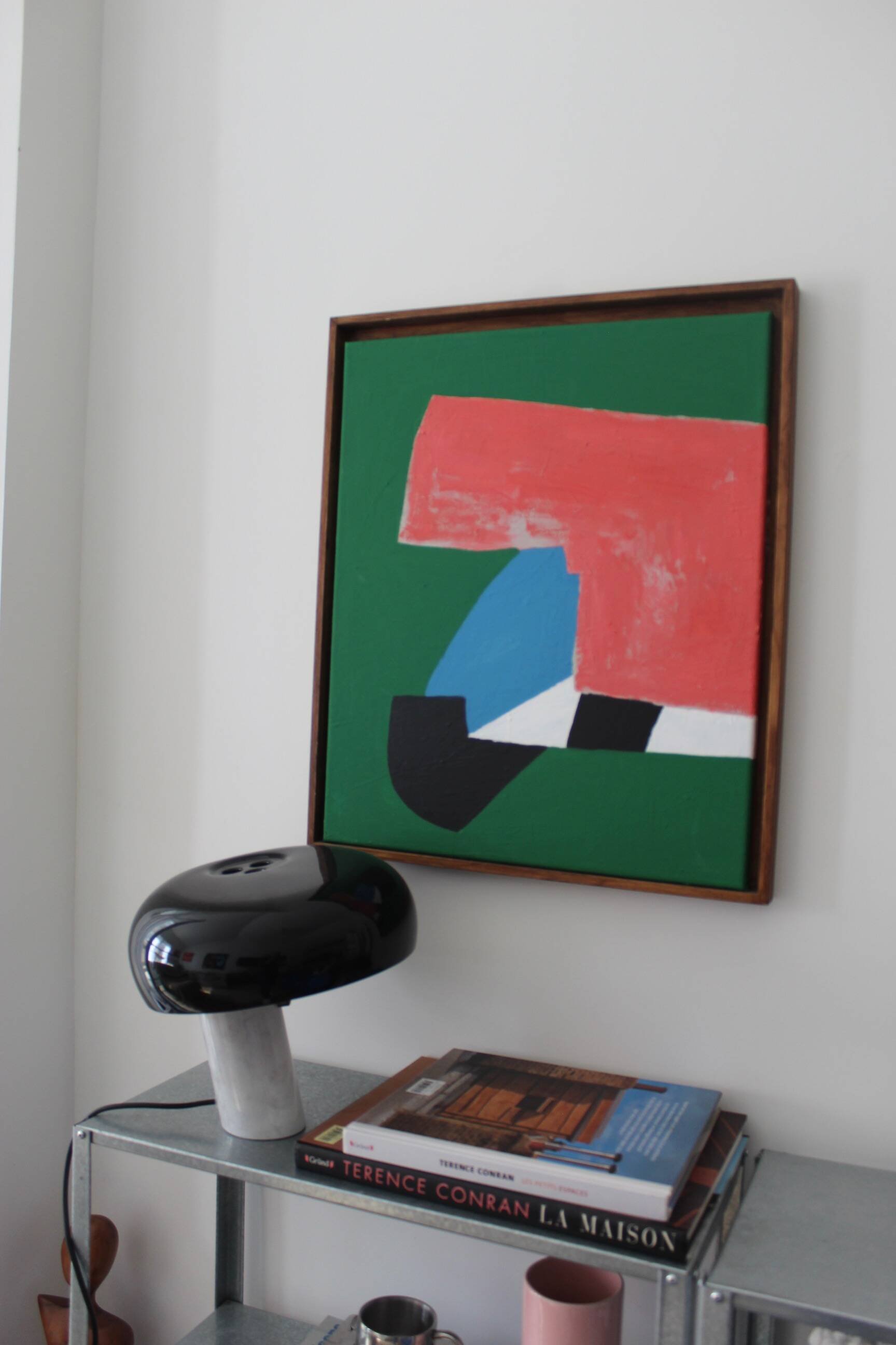 Modern minimalist art "lucky charm" by Bodasca