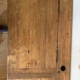 Solid oak school desk
