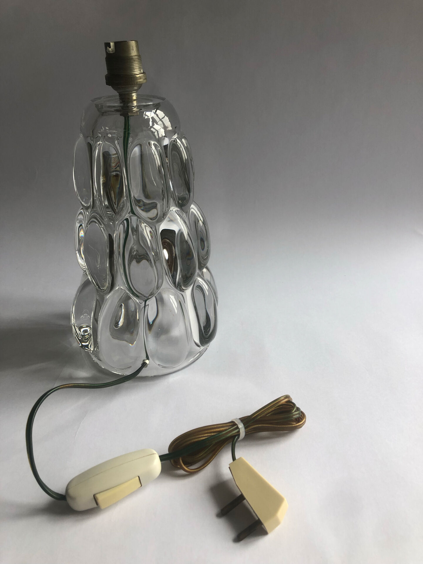 Crystal lamp from Vannes