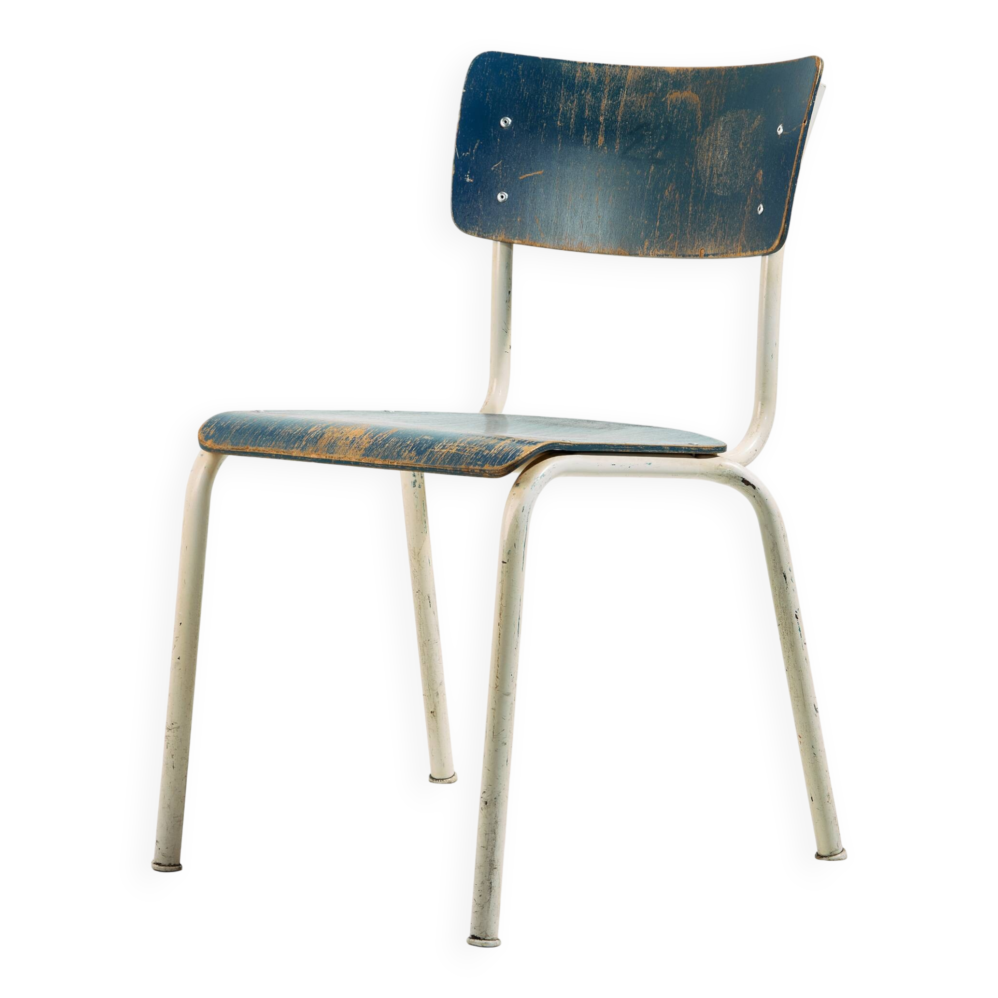 Metal frame chair