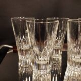 Set of 6 anisette glasses