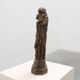 19th Century Belgian Madonna and Child Statue on Octagonal Base, Belgium