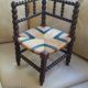 Small corner armchair