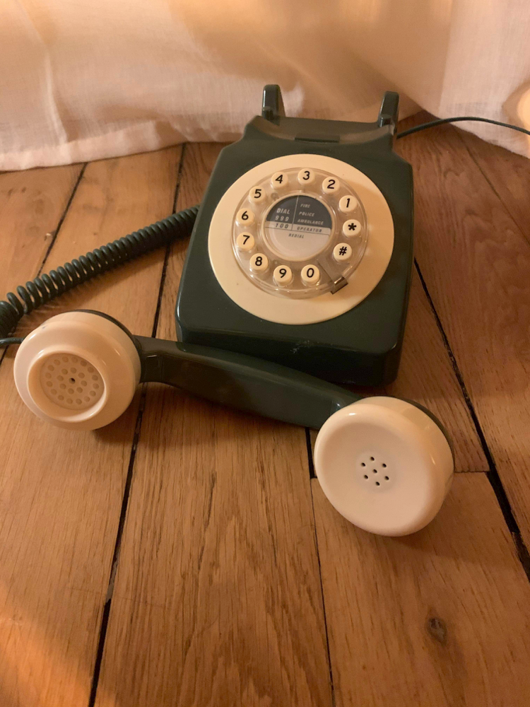 Vintage phone